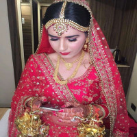 Natural Bridal Makeup, Anuj Arora, Makeup Artists, Delhi NCR